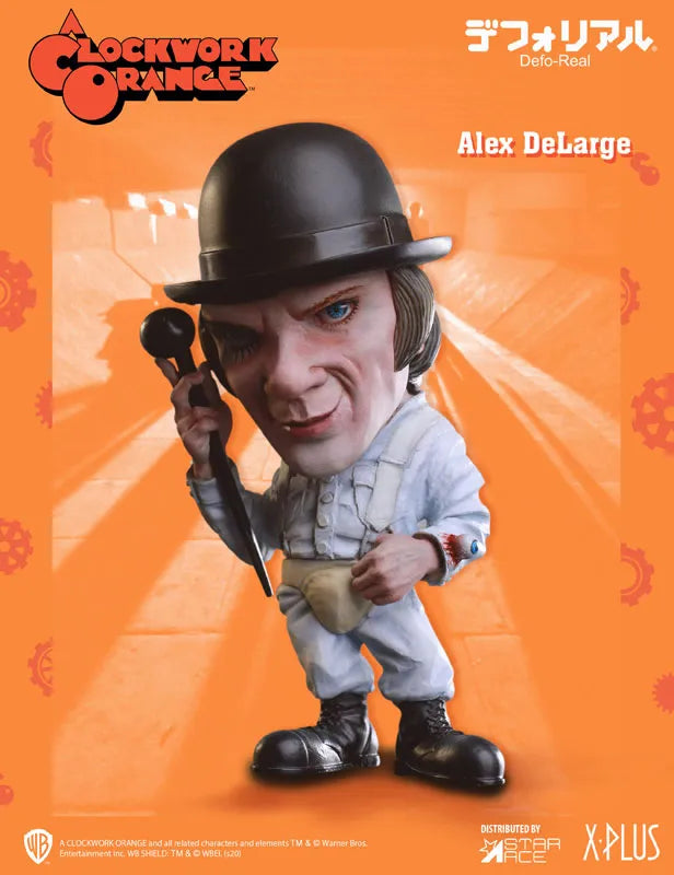 Deforeal A Clockwork Orange Alex DeLargeㅤ – Star Ace Toys – ActionFigureBrasil