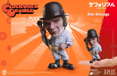 Deforeal A Clockwork Orange Alex DeLargeㅤ – Star Ace Toys – ActionFigureBrasil — embalagem