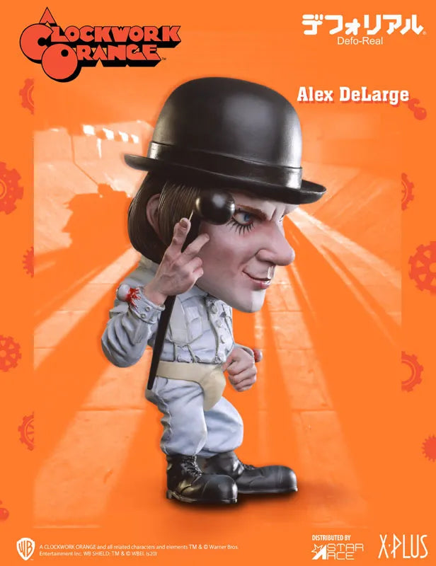 Deforeal A Clockwork Orange Alex DeLargeㅤ – Star Ace Toys – ActionFigureBrasil