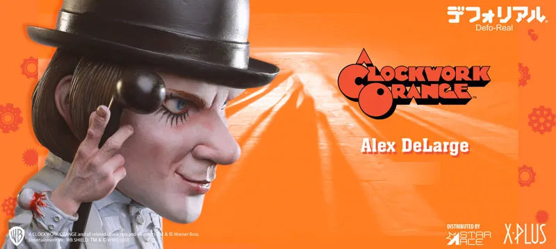 Deforeal A Clockwork Orange Alex DeLargeㅤ – Star Ace Toys – ActionFigureBrasil