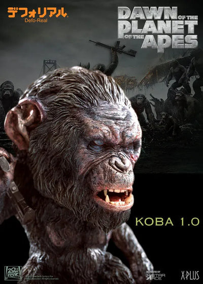 Deforeal Dawn of the Planet of the Apes Koba 1.0ㅤ – Star Ace Toys – ActionFigureBrasil