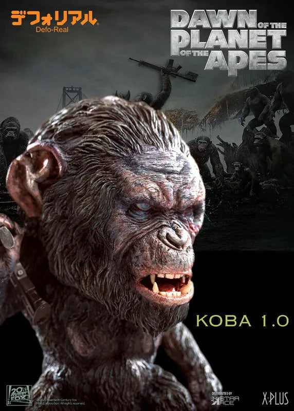 Deforeal Dawn of the Planet of the Apes Koba 1.0ㅤ – Star Ace Toys – ActionFigureBrasil