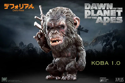 Deforeal Dawn of the Planet of the Apes Koba 1.0ㅤ – Star Ace Toys – ActionFigureBrasil — ângulo diferente