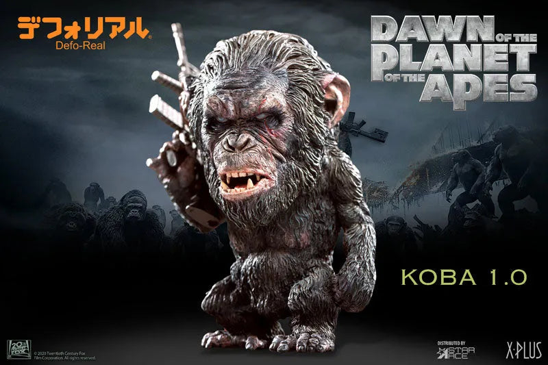 Deforeal Dawn of the Planet of the Apes Koba 1.0ㅤ – Star Ace Toys – ActionFigureBrasil