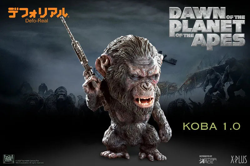 Deforeal Dawn of the Planet of the Apes Koba 1.0ㅤ – Star Ace Toys – ActionFigureBrasil