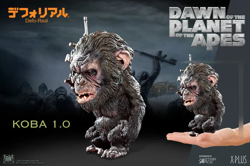 Deforeal Dawn of the Planet of the Apes Koba 1.0ㅤ – Star Ace Toys – ActionFigureBrasil