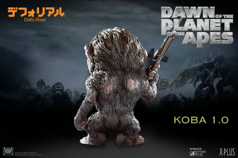 Deforeal Dawn of the Planet of the Apes Koba 1.0ㅤ – Star Ace Toys – ActionFigureBrasil