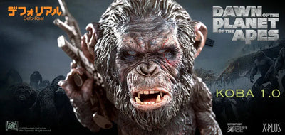Deforeal Dawn of the Planet of the Apes Koba 1.0ㅤ – Star Ace Toys – ActionFigureBrasil — acessórios