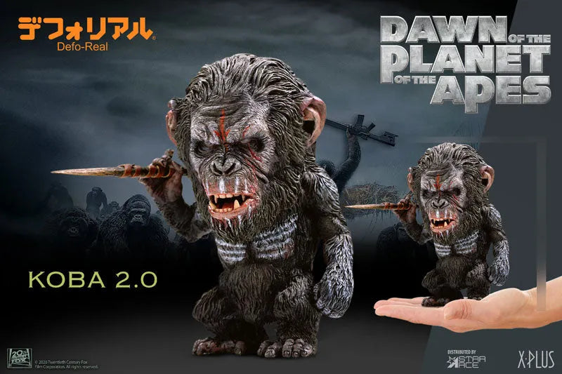 Deforeal Dawn of the Planet of the Apes Koba 2.0ㅤ – Star Ace Toys – ActionFigureBrasil
