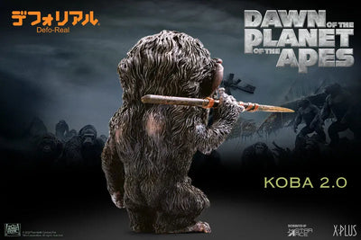 Deforeal Dawn of the Planet of the Apes Koba 2.0ㅤ – Star Ace Toys – ActionFigureBrasil — ângulo diferente