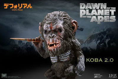 Deforeal Dawn of the Planet of the Apes Koba 2.0ㅤ – Star Ace Toys – ActionFigureBrasil — detalhe do produto