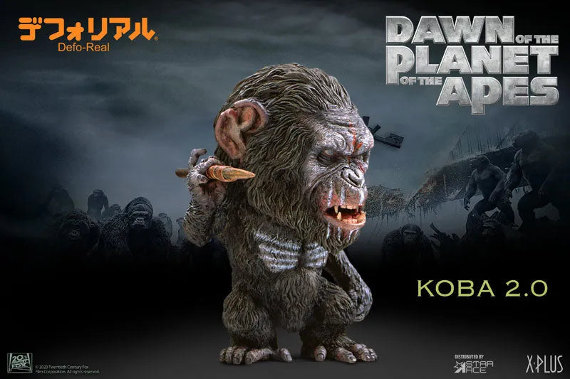 Deforeal Dawn of the Planet of the Apes Koba 2.0ㅤ – Star Ace Toys – ActionFigureBrasil