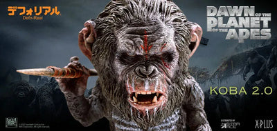 Deforeal Dawn of the Planet of the Apes Koba 2.0ㅤ – Star Ace Toys – ActionFigureBrasil — ambientada