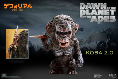 Deforeal Dawn of the Planet of the Apes Koba 2.0ㅤ – Star Ace Toys – ActionFigureBrasil — com base expositora