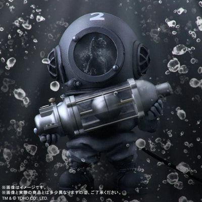 Deforeal Godzilla Dr. Serizawa Monochrome [PLEX]ㅤ – PLEX – ActionFigureBrasil