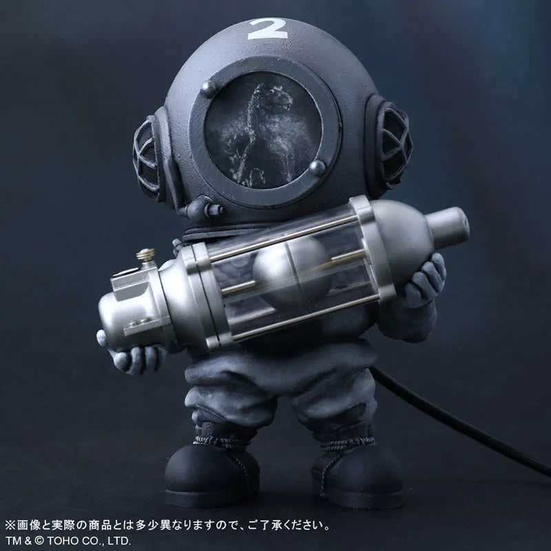 Deforeal Godzilla Dr. Serizawa Monochrome [PLEX]ㅤ – PLEX – ActionFigureBrasil