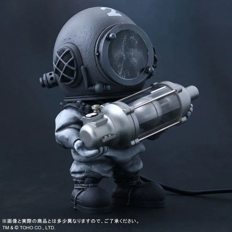 Deforeal Godzilla Dr. Serizawa Monochrome [PLEX]ㅤ – PLEX – ActionFigureBrasil
