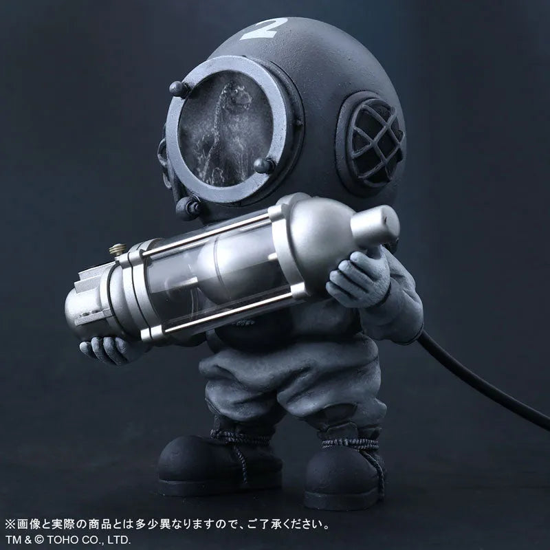 Deforeal Godzilla Dr. Serizawa Monochrome [PLEX]ㅤ – PLEX – ActionFigureBrasil