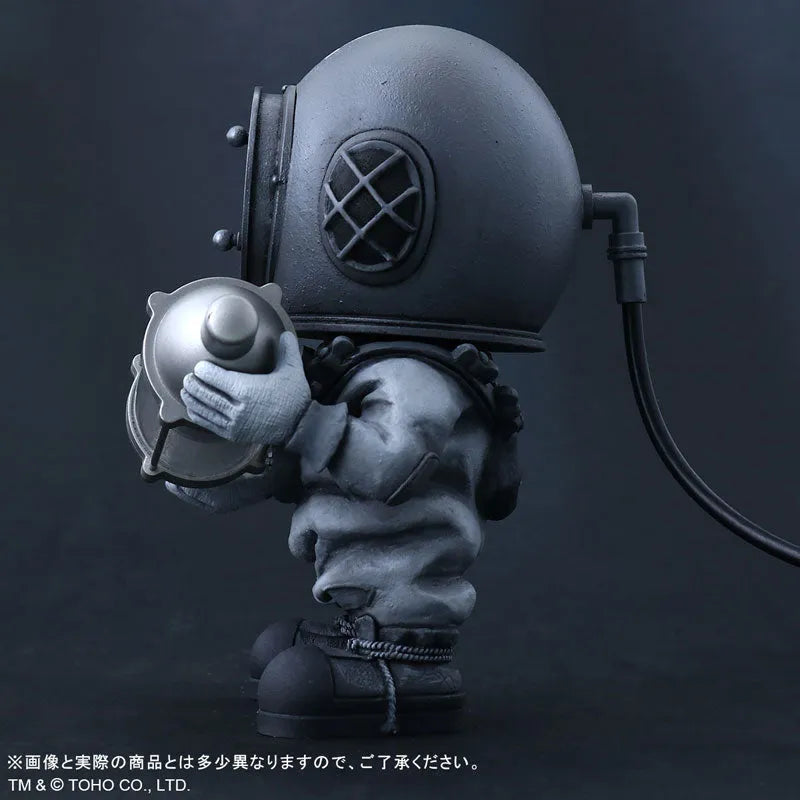 Deforeal Godzilla Dr. Serizawa Monochrome [PLEX]ㅤ – PLEX – ActionFigureBrasil