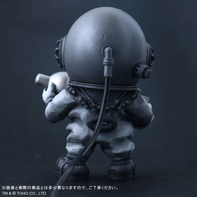 Deforeal Godzilla Dr. Serizawa Monochrome [PLEX]ㅤ – PLEX – ActionFigureBrasil — acessórios