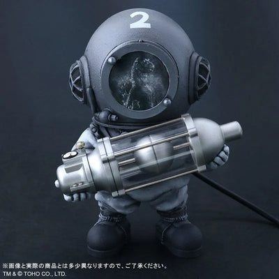 Deforeal Godzilla Dr. Serizawa Monochrome [PLEX]ㅤ – PLEX – ActionFigureBrasil — com base expositora