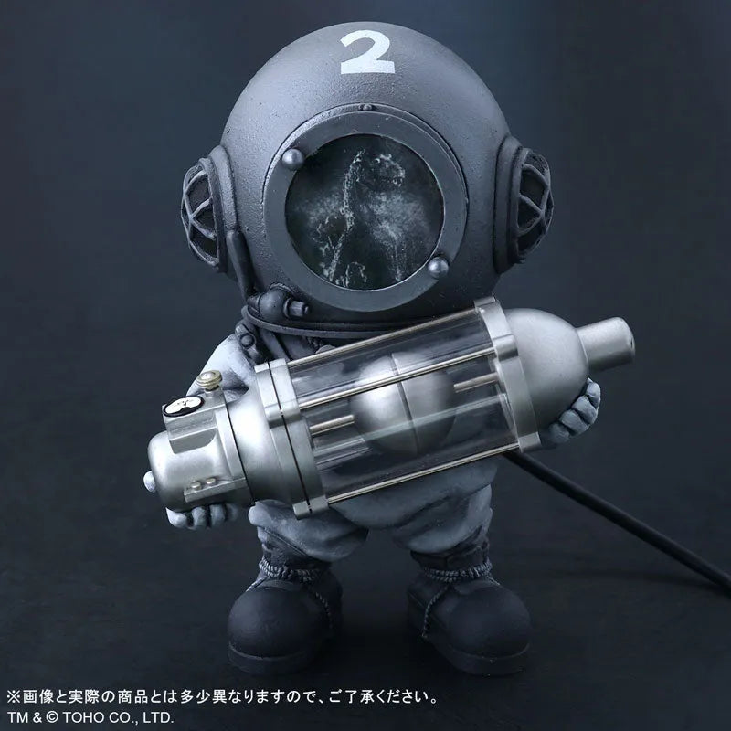 Deforeal Godzilla Dr. Serizawa Monochrome [PLEX]ㅤ – PLEX – ActionFigureBrasil