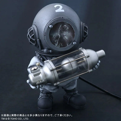 Deforeal Godzilla Dr. Serizawa Monochrome [PLEX]ㅤ – PLEX – ActionFigureBrasil — iluminação de estúdio