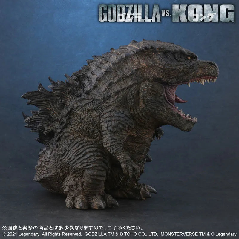 Deforeal - GODZILLA VS. KONG 2021 - Godzilla (PLEX)ㅤ – PLEX – ActionFigureBrasil