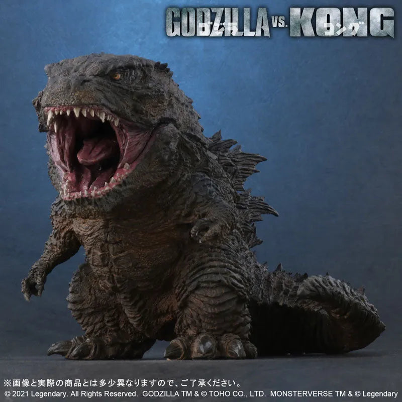 Deforeal - GODZILLA VS. KONG 2021 - Godzilla (PLEX)ㅤ – PLEX – ActionFigureBrasil