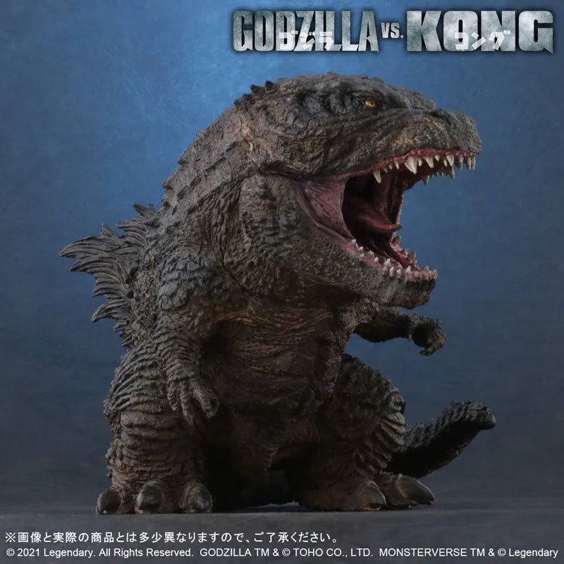 Deforeal - GODZILLA VS. KONG 2021 - Godzilla (PLEX)ㅤ – PLEX – ActionFigureBrasil