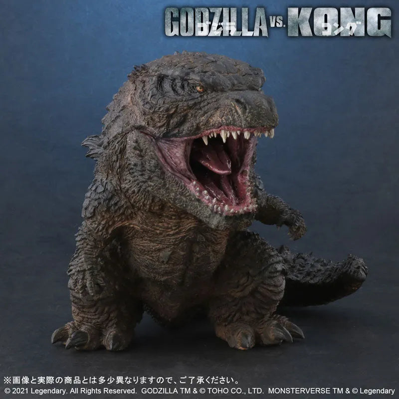 Deforeal - GODZILLA VS. KONG 2021 - Godzilla (PLEX)ㅤ – PLEX – ActionFigureBrasil