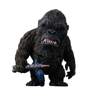 Deforeal - GODZILLA VS. KONG 2021 - Kong (Plex)ㅤ – PLEX – ActionFigureBrasil