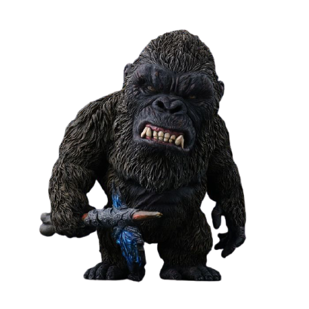 Deforeal - GODZILLA VS. KONG 2021 - Kong (Plex)ㅤ – PLEX – ActionFigureBrasil