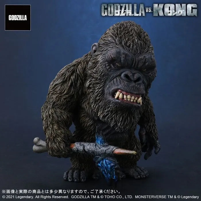 Deforeal - GODZILLA VS. KONG 2021 - Kong (Plex)ㅤ – PLEX – ActionFigureBrasil