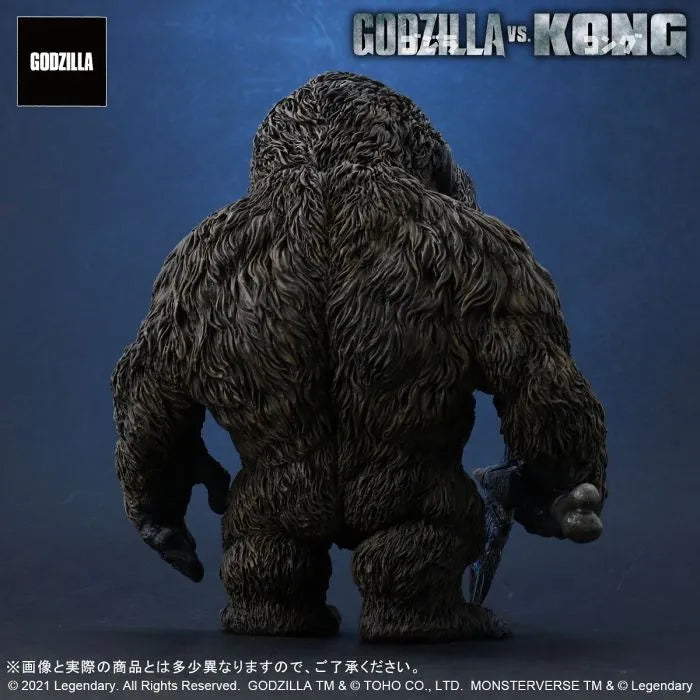 Deforeal - GODZILLA VS. KONG 2021 - Kong (Plex)ㅤ – PLEX – ActionFigureBrasil