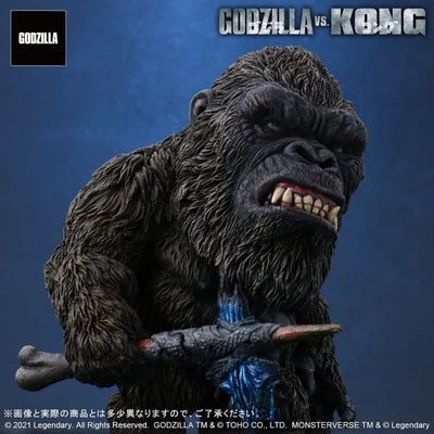 Deforeal - GODZILLA VS. KONG 2021 - Kong (Plex)ㅤ – PLEX – ActionFigureBrasil — close