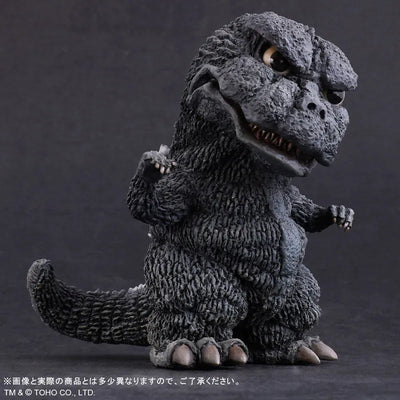 Deforeal Godzilla vs. Mechagodzilla Godzilla (1974) General Distribution Editionㅤ – PLEX – ActionFigureBrasil — ângulo diferente