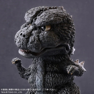 Deforeal Godzilla vs. Mechagodzilla Godzilla (1974) General Distribution Editionㅤ – PLEX – ActionFigureBrasil — com base expositora
