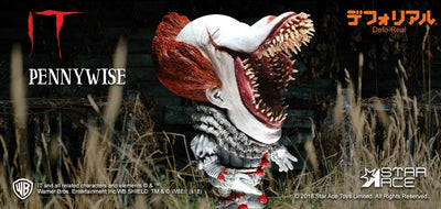 Deforeal "IT" Pennywise Scary Ver.(Provisional Pre-order)ㅤ – Star Ace Toys – ActionFigureBrasil
