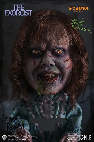 Deforeal The Exorcist Reganㅤ – Star Ace Toys – ActionFigureBrasil — detalhe do produto