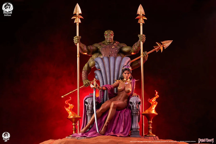 Dejah Thoris (Deluxe Edition) - LIMITED EDITION: 400 (Deluxe Edition) – PCS – ActionFigure Brasil