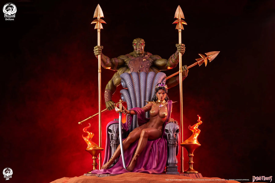 Dejah Thoris (Deluxe Edition) - LIMITED EDITION: 400 (Deluxe Edition) – PCS – ActionFigure Brasil