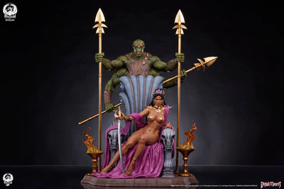 Dejah Thoris (Deluxe Edition) - LIMITED EDITION: 400 (Deluxe Edition) – PCS – ActionFigure Brasil — close