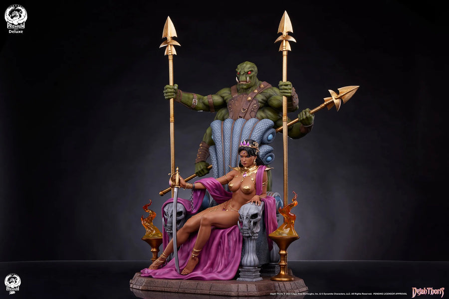 Dejah Thoris (Deluxe Edition) - LIMITED EDITION: 400 (Deluxe Edition) – PCS – ActionFigure Brasil