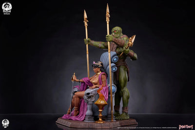 Dejah Thoris (Deluxe Edition) - LIMITED EDITION: 400 (Deluxe Edition) – PCS – ActionFigure Brasil — acessórios