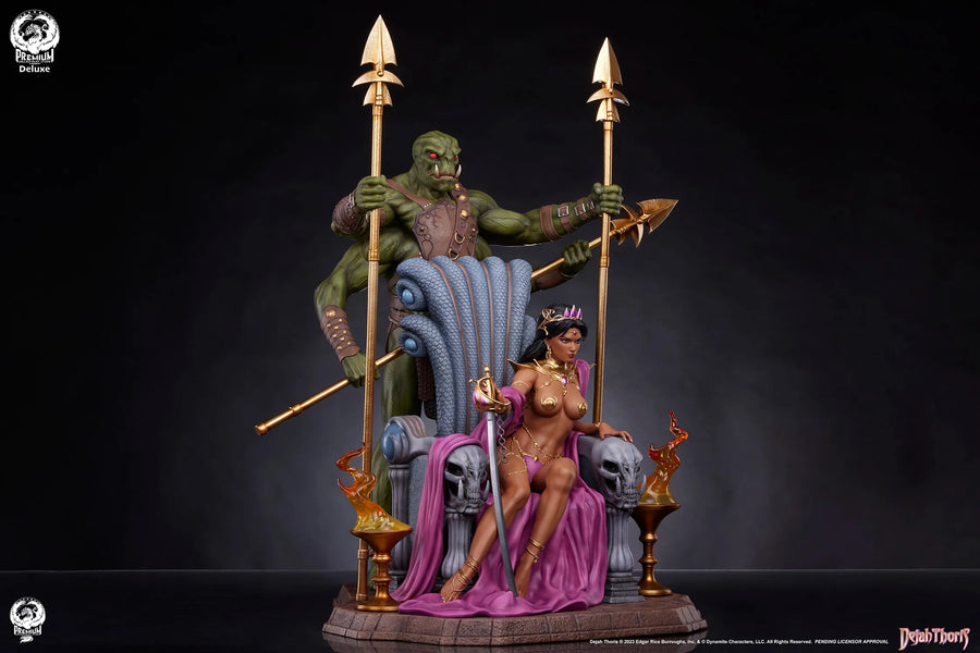 Dejah Thoris (Deluxe Edition) - LIMITED EDITION: 400 (Deluxe Edition) – PCS – ActionFigure Brasil