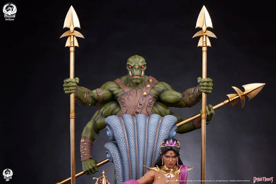 Dejah Thoris (Deluxe Edition) - LIMITED EDITION: 400 (Deluxe Edition) – PCS – ActionFigure Brasil — close