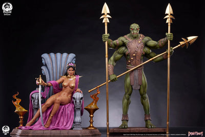 Dejah Thoris (Deluxe Edition) - LIMITED EDITION: 400 (Deluxe Edition) – PCS – ActionFigure Brasil — com base expositora