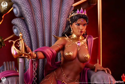 Dejah Thoris (Deluxe Edition) - LIMITED EDITION: 400 (Deluxe Edition) – PCS – ActionFigure Brasil — iluminação de estúdio
