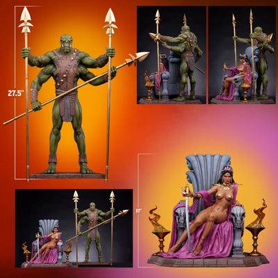 Dejah Thoris (Deluxe Edition) - LIMITED EDITION: 400 (Deluxe Edition) – PCS – ActionFigure Brasil — detalhe do produto